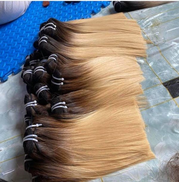 Bone Straight ombre #2/613 color