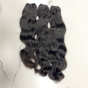 Natural Wavy 1 Set 300gram Double drawn