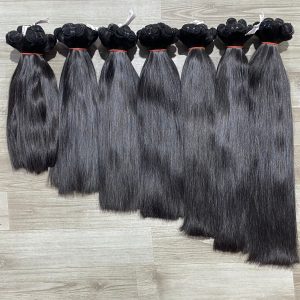 Raw Unprocessed Straight Weft Hair