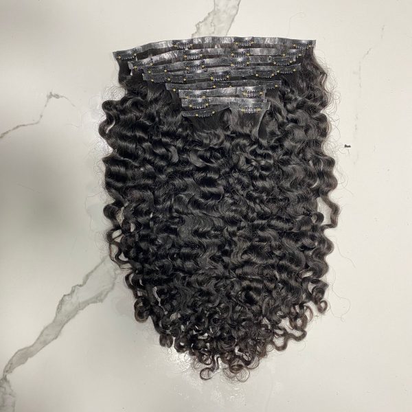 Clip in hair