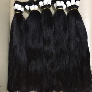 Alternative view of Double Drawn Bulk Hair #60