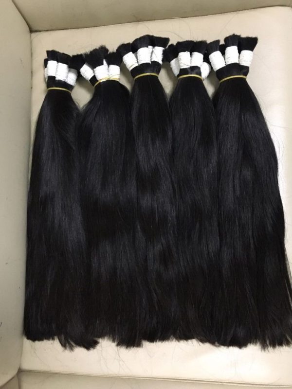 Double bulk hair color#1b - Image 5