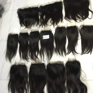 closure 4x4 straight hair