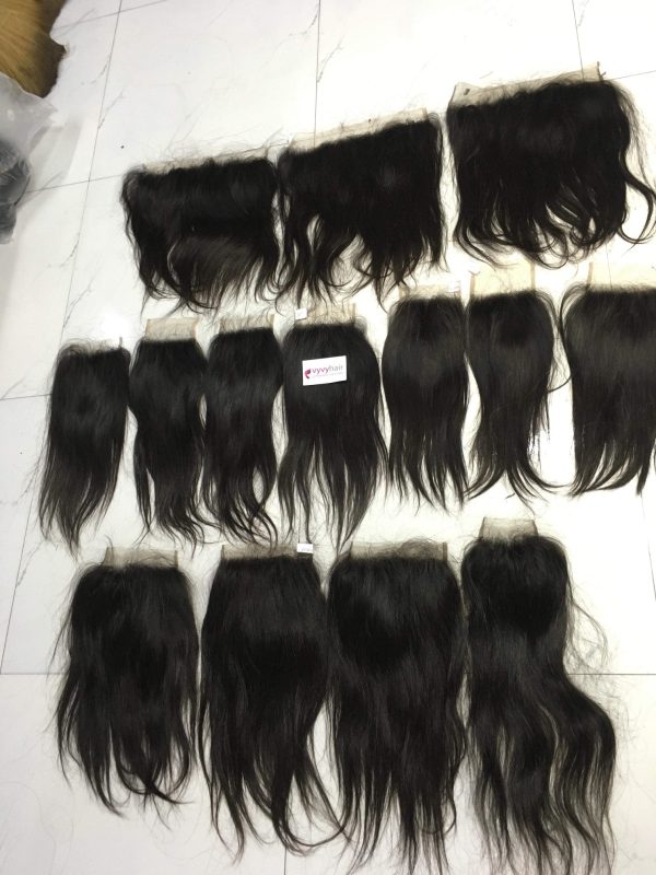 closure 4x4 straight hair