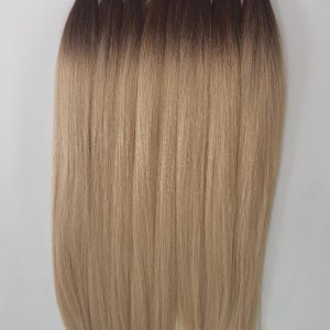 Bulk hair ombre hair