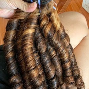 Alternative view of Ombre mix  hair