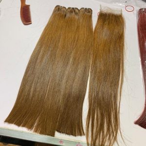 weft hair color #10