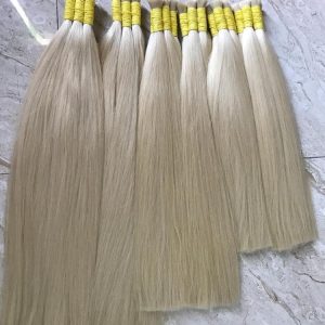 Bulk hair ,Blond Color