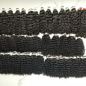 Water curly bundles and Deep wave Bulk hair