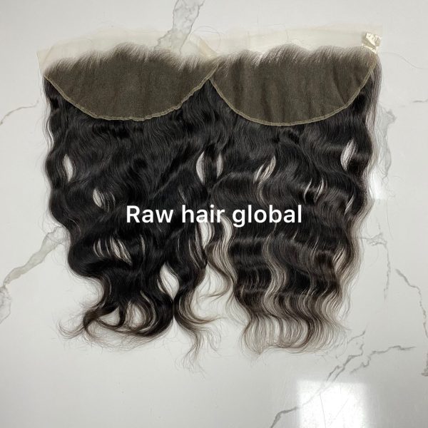 Frontal HD lace 13x4 - Straight and curly textures