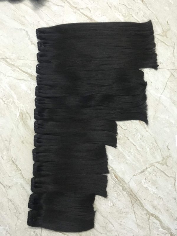 Super double straight weft hair - Image 3