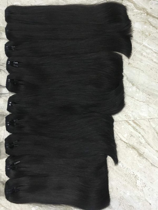 Super double straight weft hair - Image 4