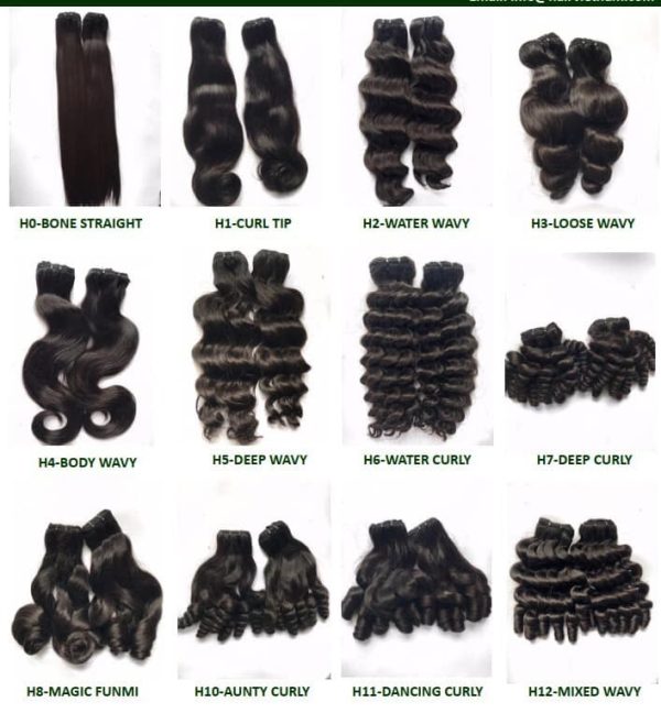 weft hair exsention