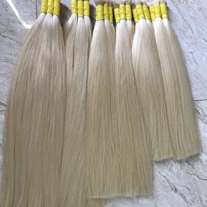 Double Drawn Bulk Hair #60