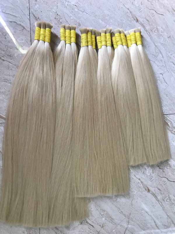 Double Drawn Bulk Hair #60