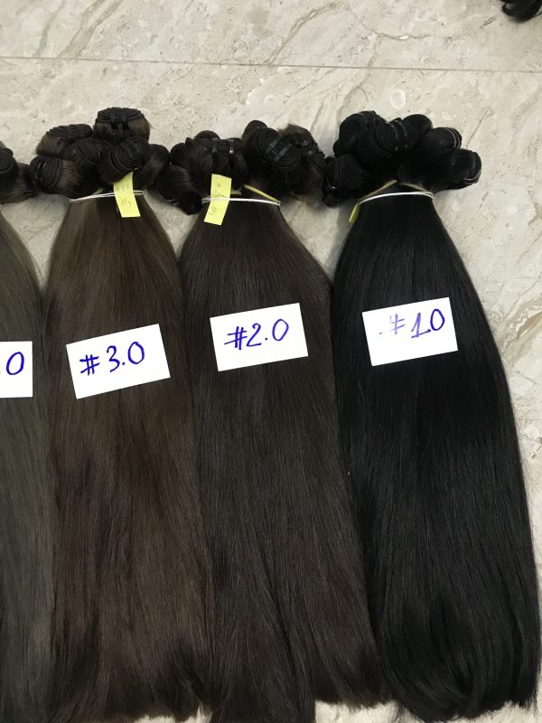 machine weft hair , color hair - Image 2