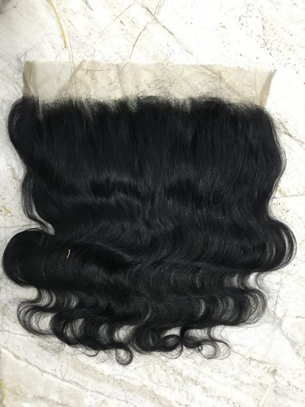 Frontal 13x4 Body wavy hair - Image 3