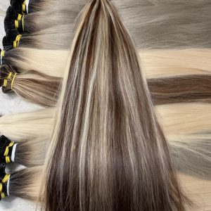 i -tip hair  Piano color #6/#60