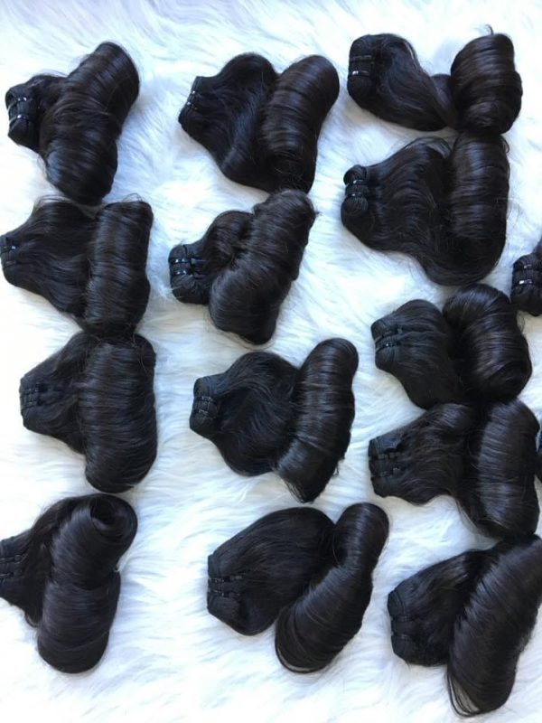 Magic weft hair