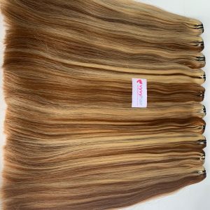 Weft hair straight color #10/$60
