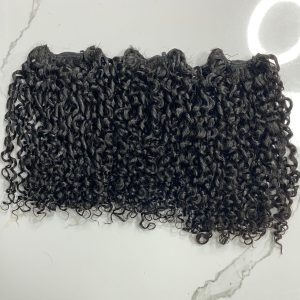 Afro Curly Vietnamese Hair 8” to 40" Size Available