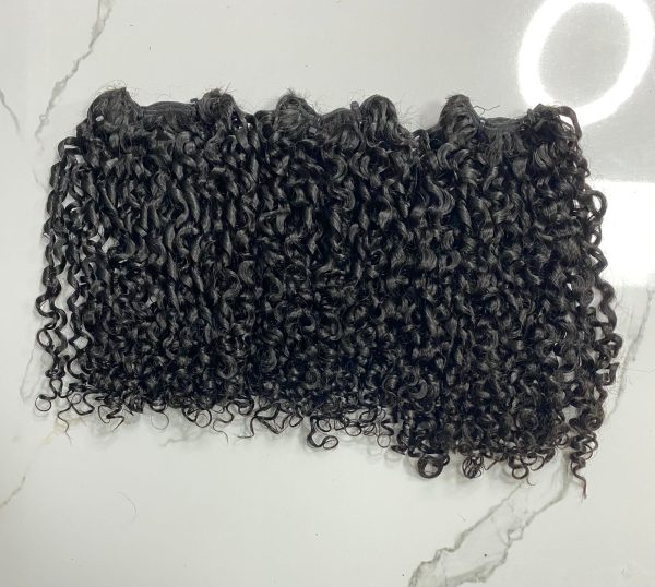 Afro Curly Vietnamese Hair 8” to 40" Size Available