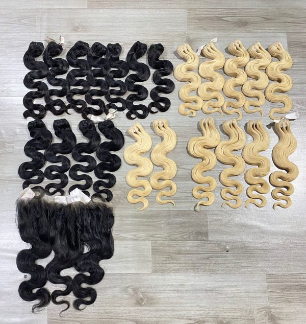 Body Wave Vietnamese Hair 8” to 40" Size Available - Image 2