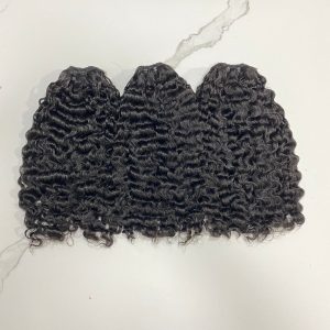 Burmes Curly Vietnamese Hair 8” to 40" Size Available