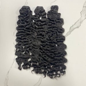 Alternative view of Water Curly Double Drawn 100gram available 8"- 40"