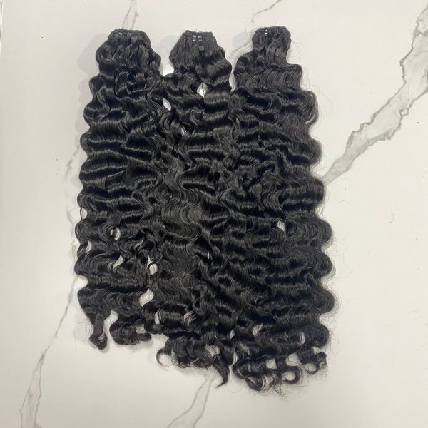 Water Curly Double Drawn 100gram available 8"- 40" - Image 2