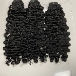 Water Curly Double Drawn 100gram available 8"- 40"