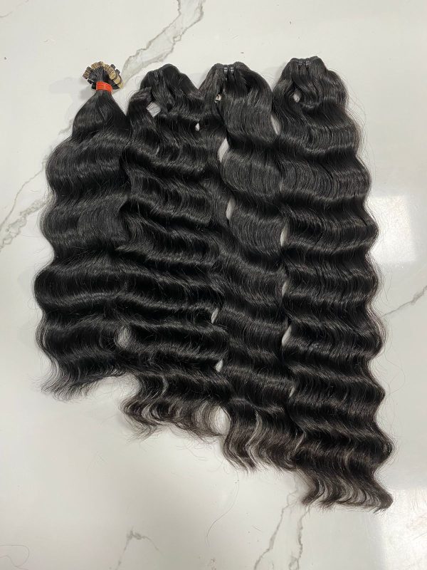 Loose Wavy 100% Raw Hair Bundle Weft Hair - Image 4