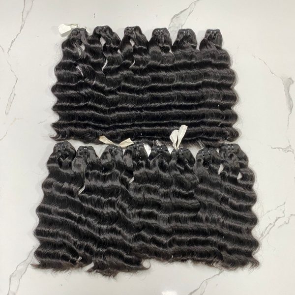 Best Price Loose Curly Vietnamese Hair 8” to 40" Size Available - Image 5