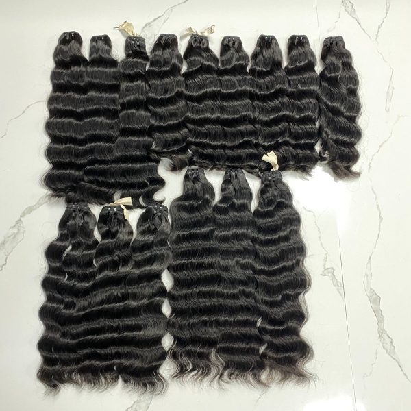 Best Price Loose Curly Vietnamese Hair 8” to 40" Size Available - Image 3