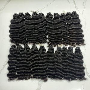 Alternative view of Best Price Loose Curly Vietnamese Hair 8” to 40" Size Available