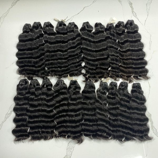 Best Price Loose Curly Vietnamese Hair 8” to 40" Size Available - Image 2