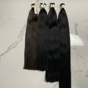 Bulk hair Straight
