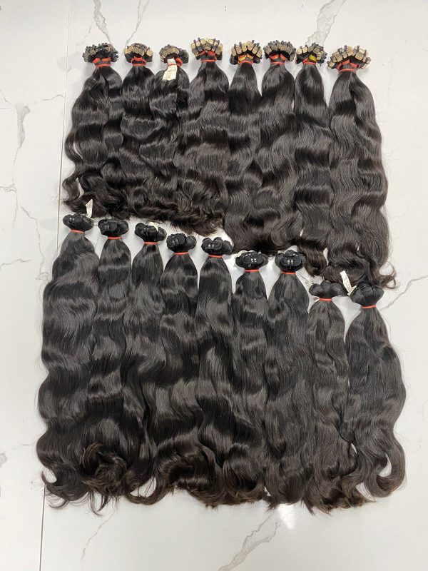Natural Wavy 100% Raw Hair Bundle