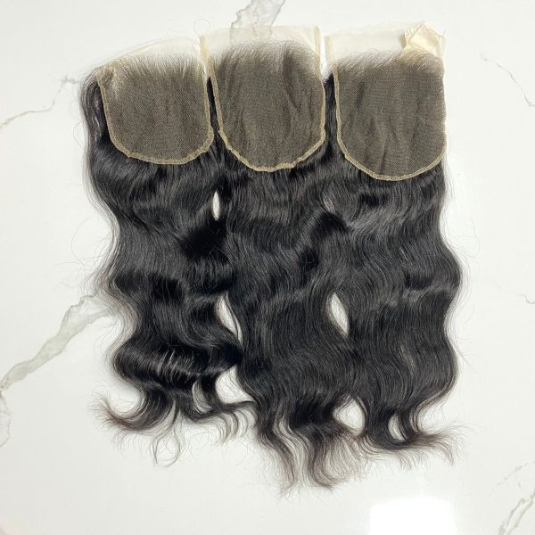 Natural Wavy 100% Raw Hair Bundle - Image 5