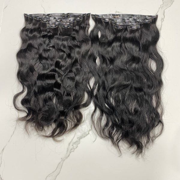 Natural Wavy 100% Raw Hair Bundle - Image 4