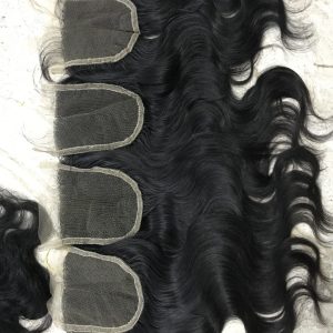 Lace 4x4 body wavy hair