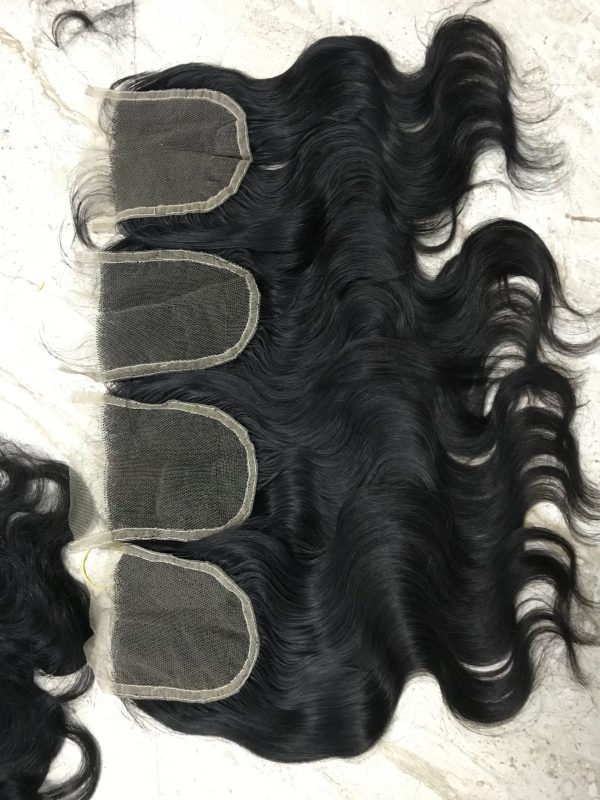Lace 4x4 body wavy hair