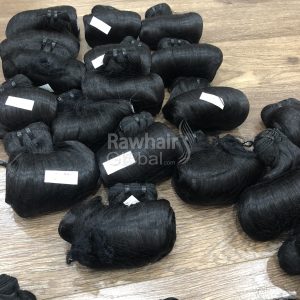 Alternative view of Egg Curly Weft Hair Bundles