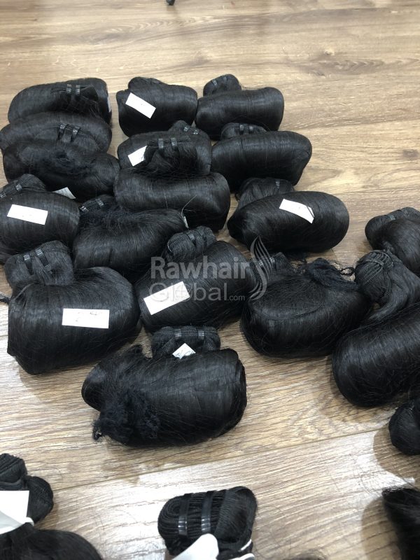 Egg Curly Weft Hair Bundles - Image 2