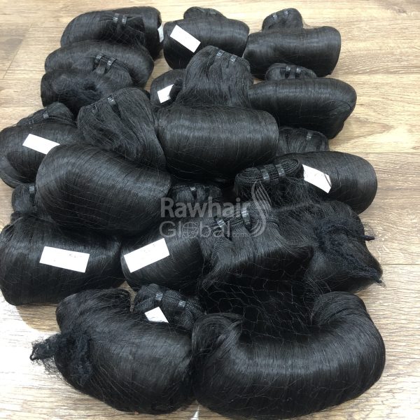 Egg Curly Weft Hair Bundles - Image 3