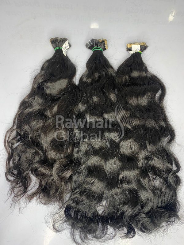 Tape ins extension Natural Wavy Raw Hair