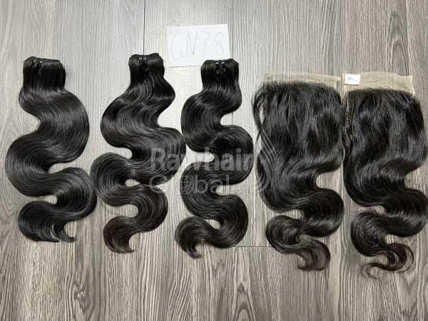 Body wavy Weft hair bundles - Image 7