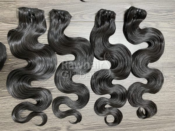 Body wavy Weft hair bundles - Image 6