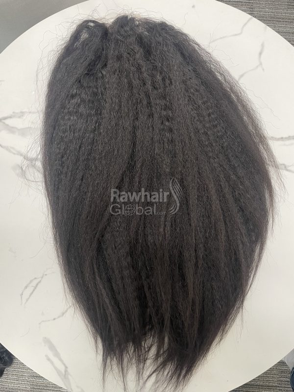 Kinky Straight Wig 20" Dom Cap 250 gram - Image 2