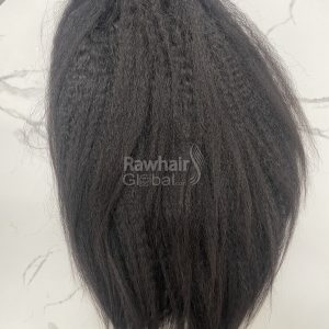 Kinky Straight Wig 20" Dom Cap 250 gram